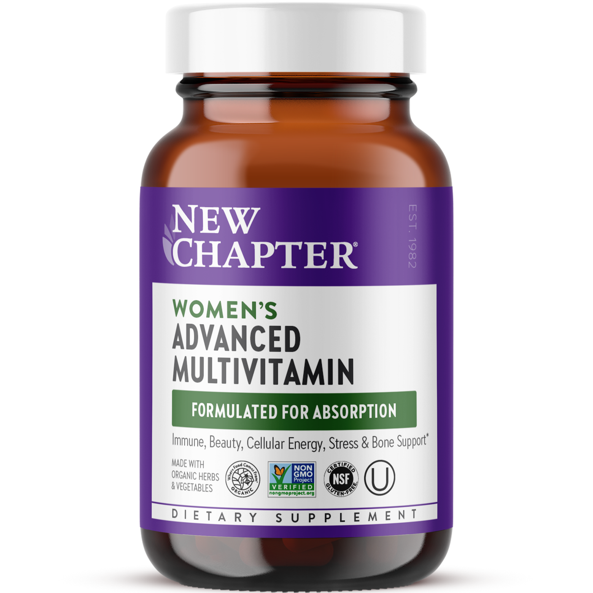 New Chapter Chapter Women's Advanced Multi 40 — alternate view