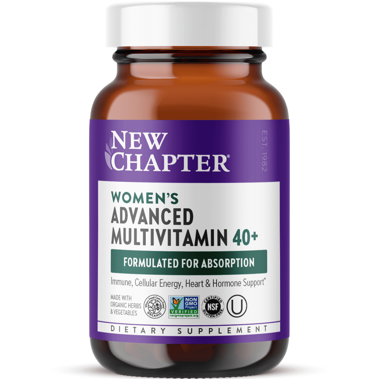 New Chapter Chapter Women's Advanced Multi 40 — alternate view