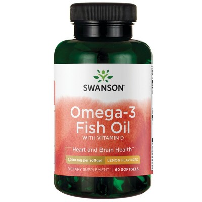 Svensson Omega-3 and Vitamin D Products — alternate view