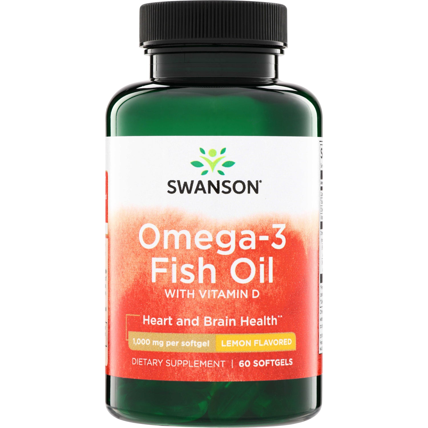 Svensson Omega-3 and Vitamin D Products — alternate view