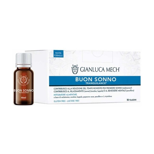 Gianluca Mech Tranquility Good Sleep 10 Vials of 10ml