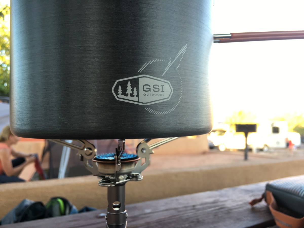 GSI Outdoors Pinnacle Dualist — alternate view