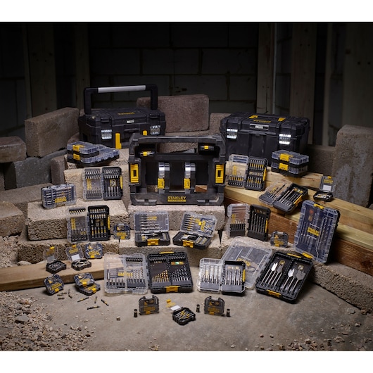 Stanley Fatmax 9pc Kit — alternate view