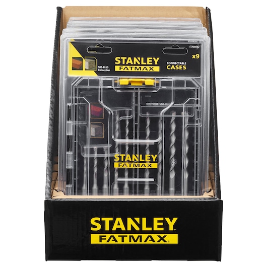 Stanley Fatmax 9pc Kit — alternate view