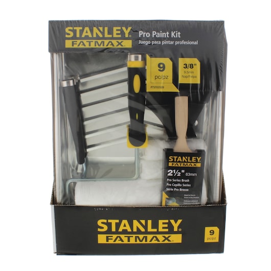 Stanley Fatmax 9pc Kit — alternate view