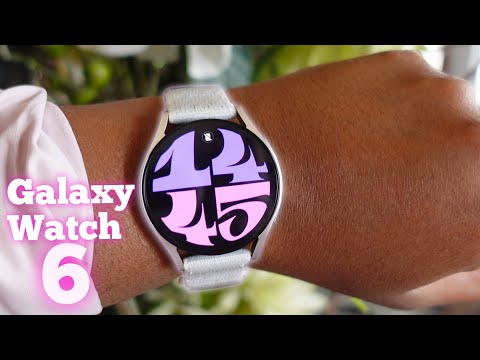 Samsung Galaxy Watch6 40mm Bt Sm R930nzeaeuc