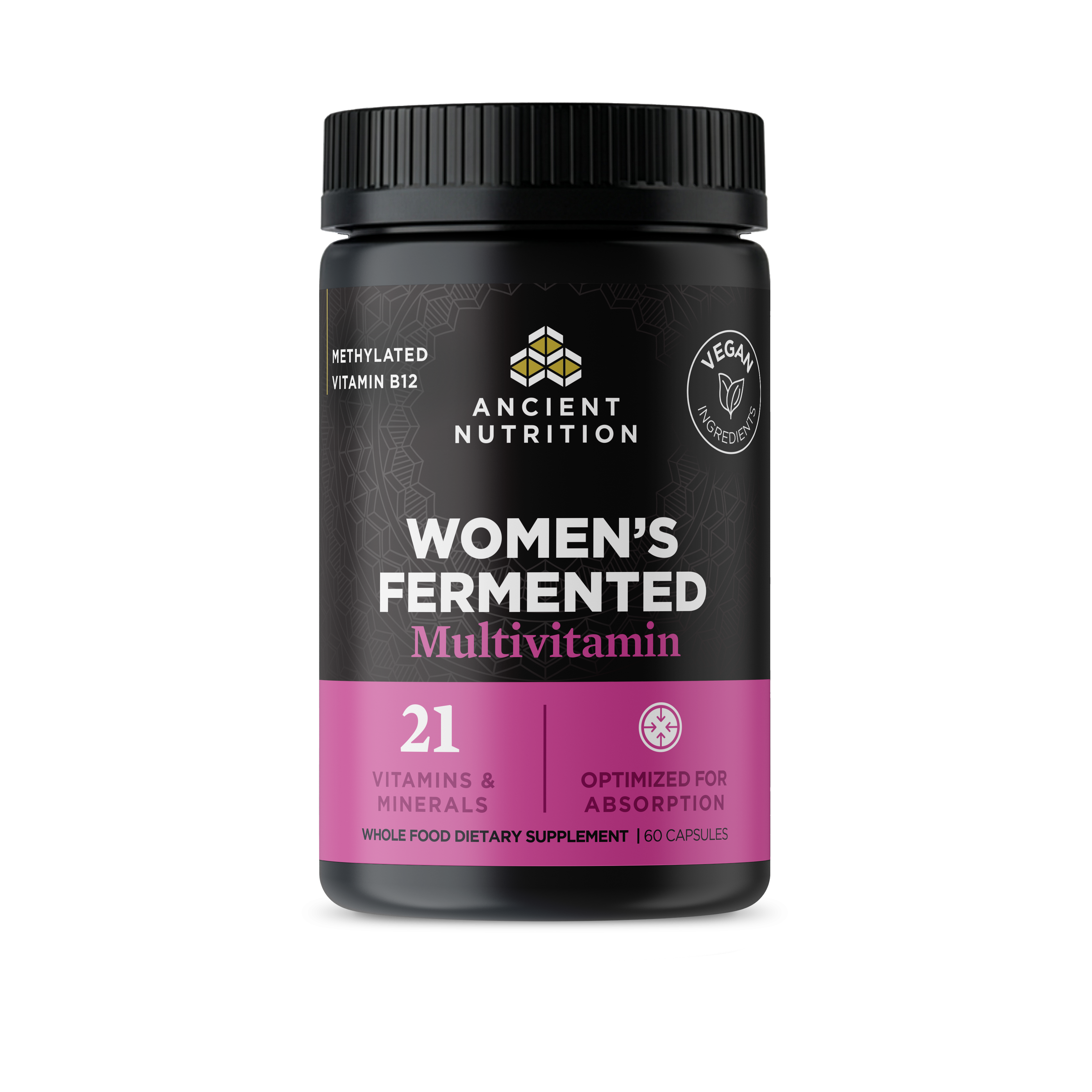 Ancient Nutrition Women's Fermented Multi — alternate view