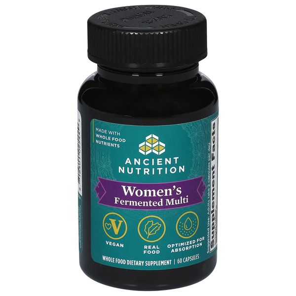 Ancient Nutrition Women's Fermented Multi — alternate view