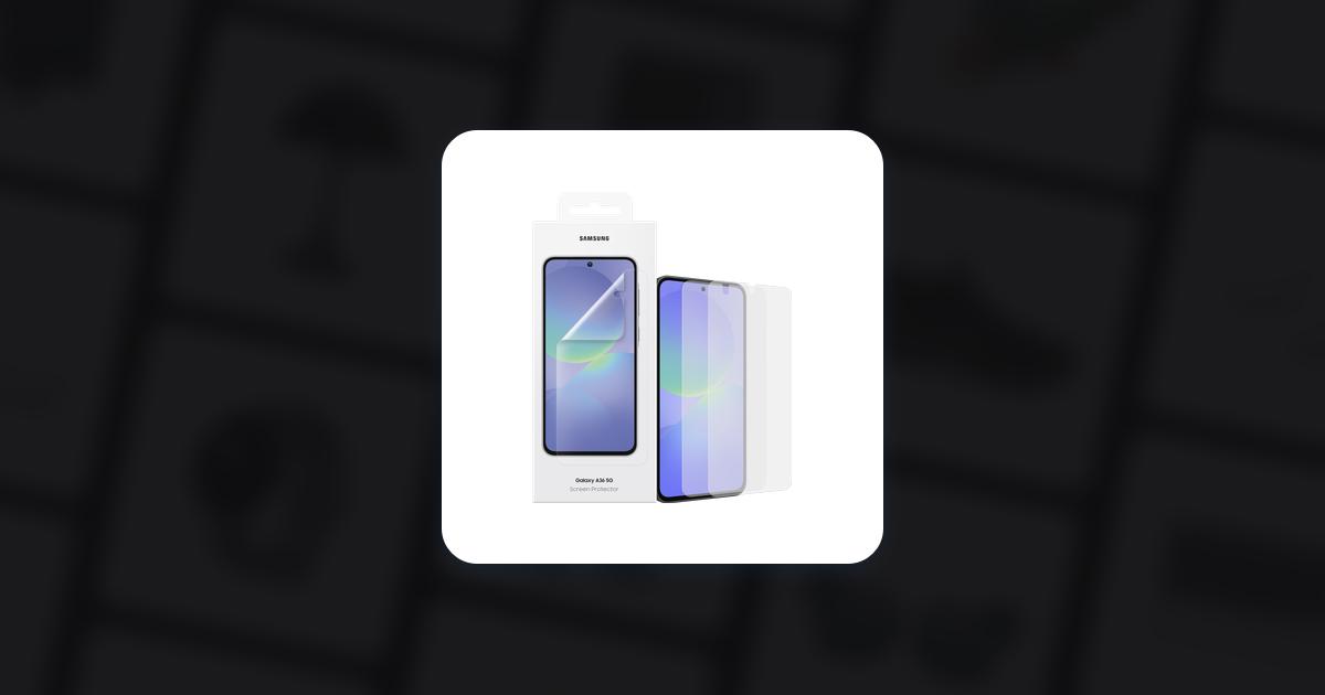 Samsung Screen Protector Transparent Galaxy A36 5g Ef Ua366ctegww — alternate view