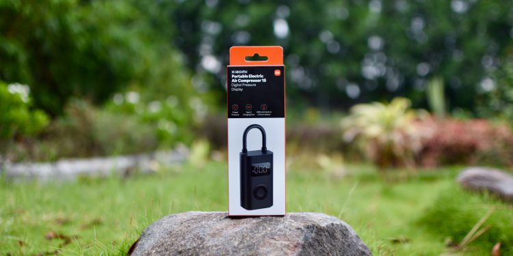 Xiaomi Portable Electric Air Compressor 1S — alternate view