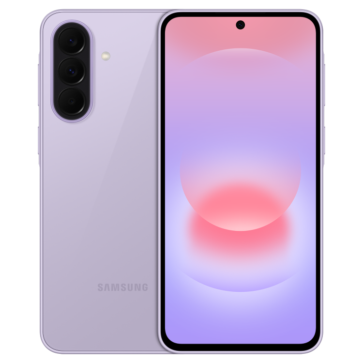 Samsung Galaxy A37 5G Awesome Lavender SM-A376BLVGEUB — alternate view