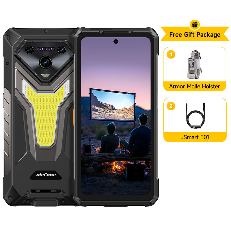 Ulefone Armor 34 Pro — alternate view
