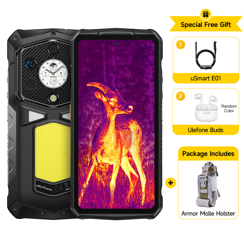 Ulefone Armor 34 Pro — alternate view