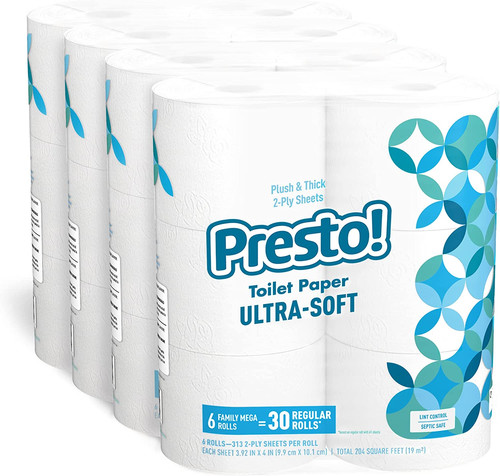 Presto! Ultra Soft — alternate view