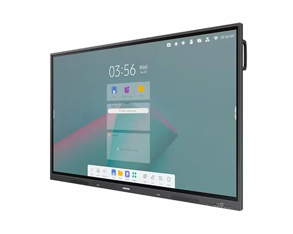 Samsung Interactive Display Wac Lh65wacwlgcxen — alternate view