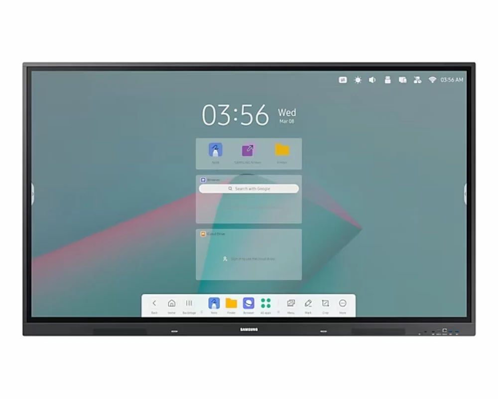 Samsung Interactive Display Wac Lh65wacwlgcxen — alternate view