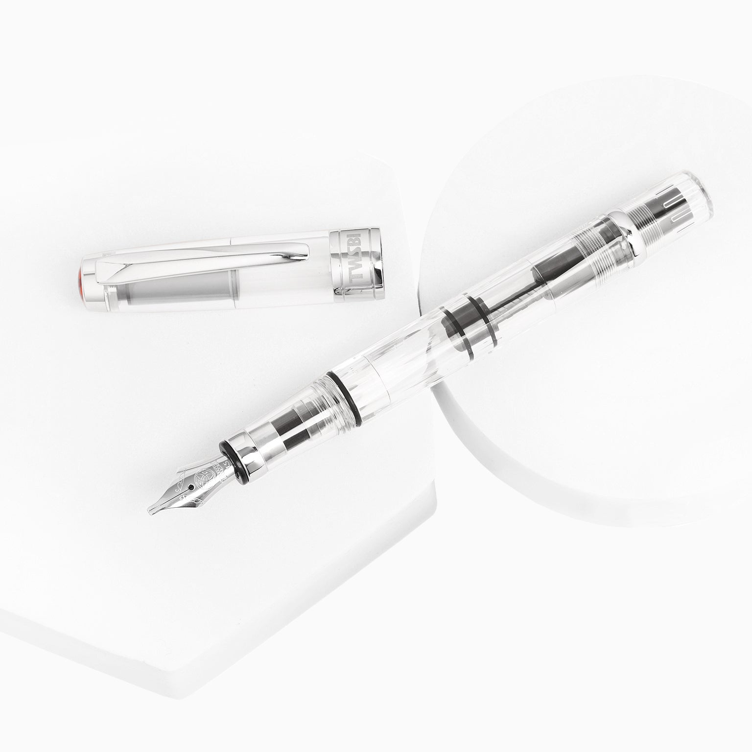 TWSBI Diamond 580 — alternate view