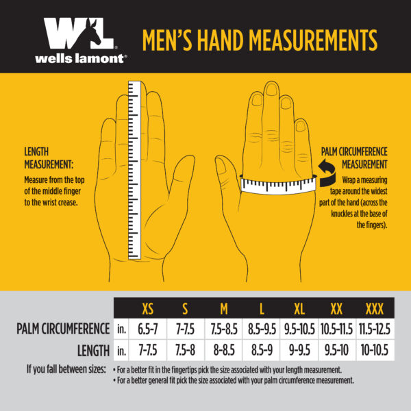 Stanley Synthetic Leather Comfort Grip Gloves — alternate view