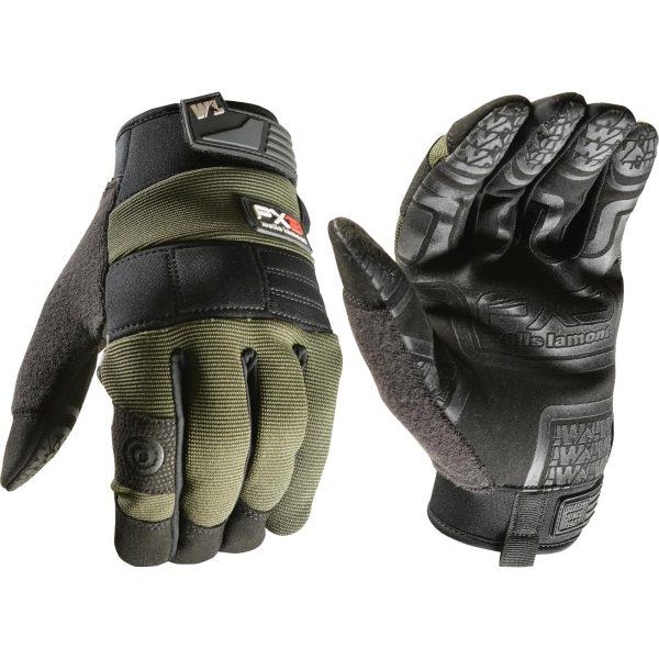 Stanley Synthetic Leather Comfort Grip Gloves — alternate view