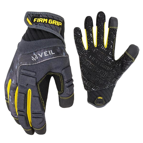 Stanley Synthetic Leather Comfort Grip Gloves — alternate view