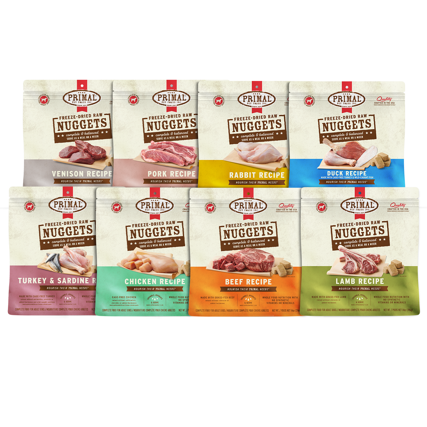 Primal Pet Foods Primal Freeze-Dried Nuggets — alternate view
