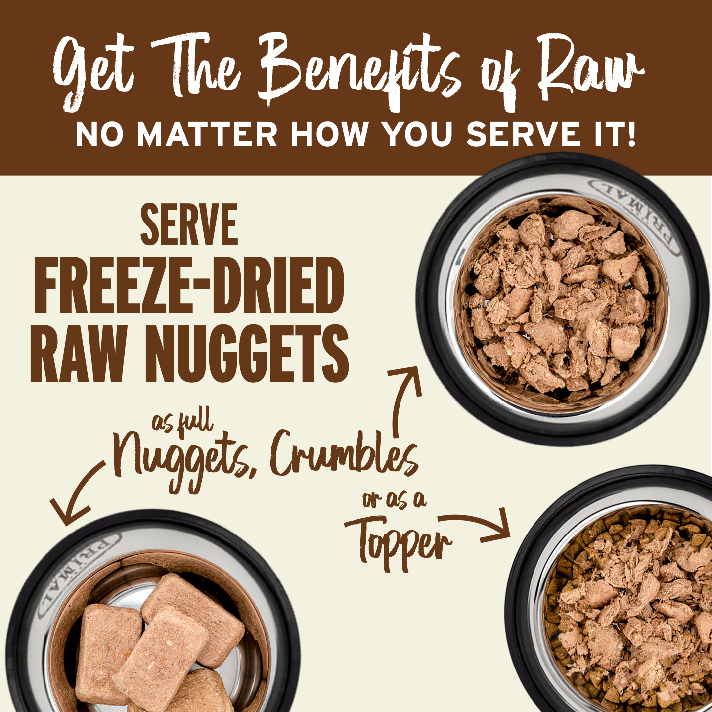 Primal Pet Foods Primal Freeze-Dried Nuggets — alternate view