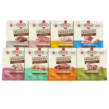Primal Pet Foods Primal Freeze-Dried Nuggets — alternate view