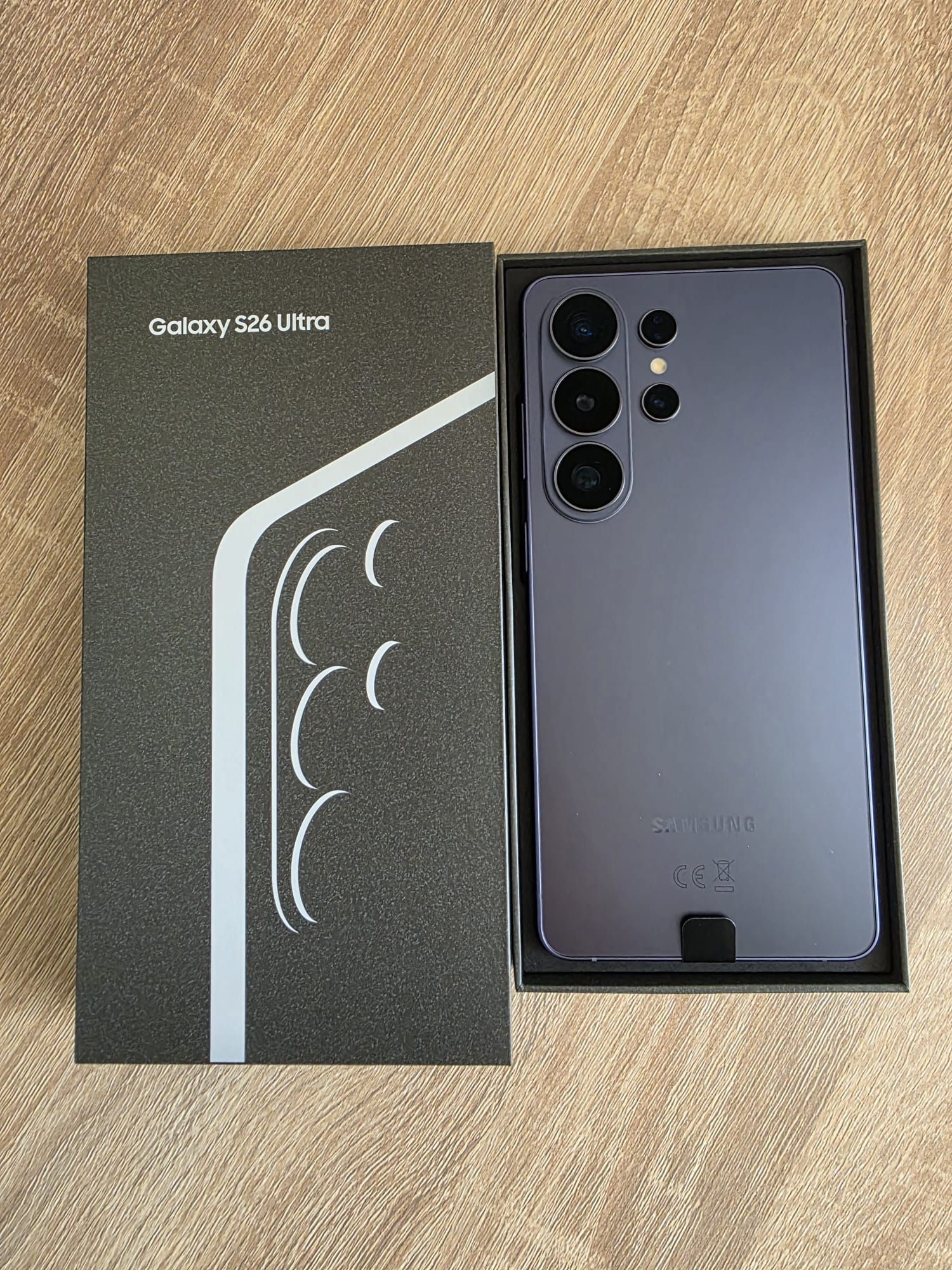 Samsung Galaxy S26 Ultra Cobalt 1tb Sm S948bzvheub — alternate view