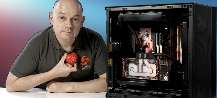 Lian Li O11 Dynamic EVO RGB Case — alternate view