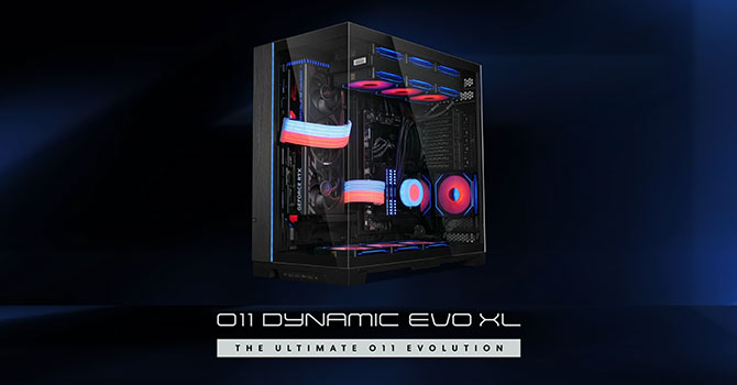 Lian Li O11 Dynamic EVO RGB Case — alternate view