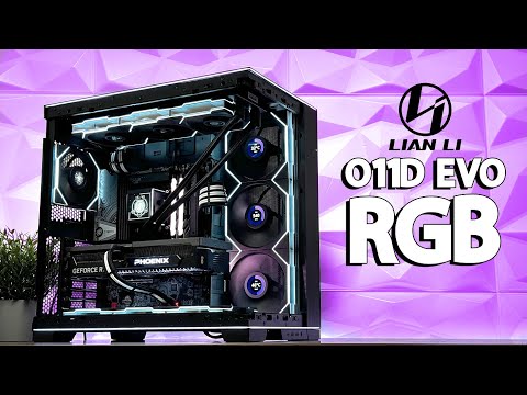 Lian Li O11 Dynamic EVO RGB Case — alternate view
