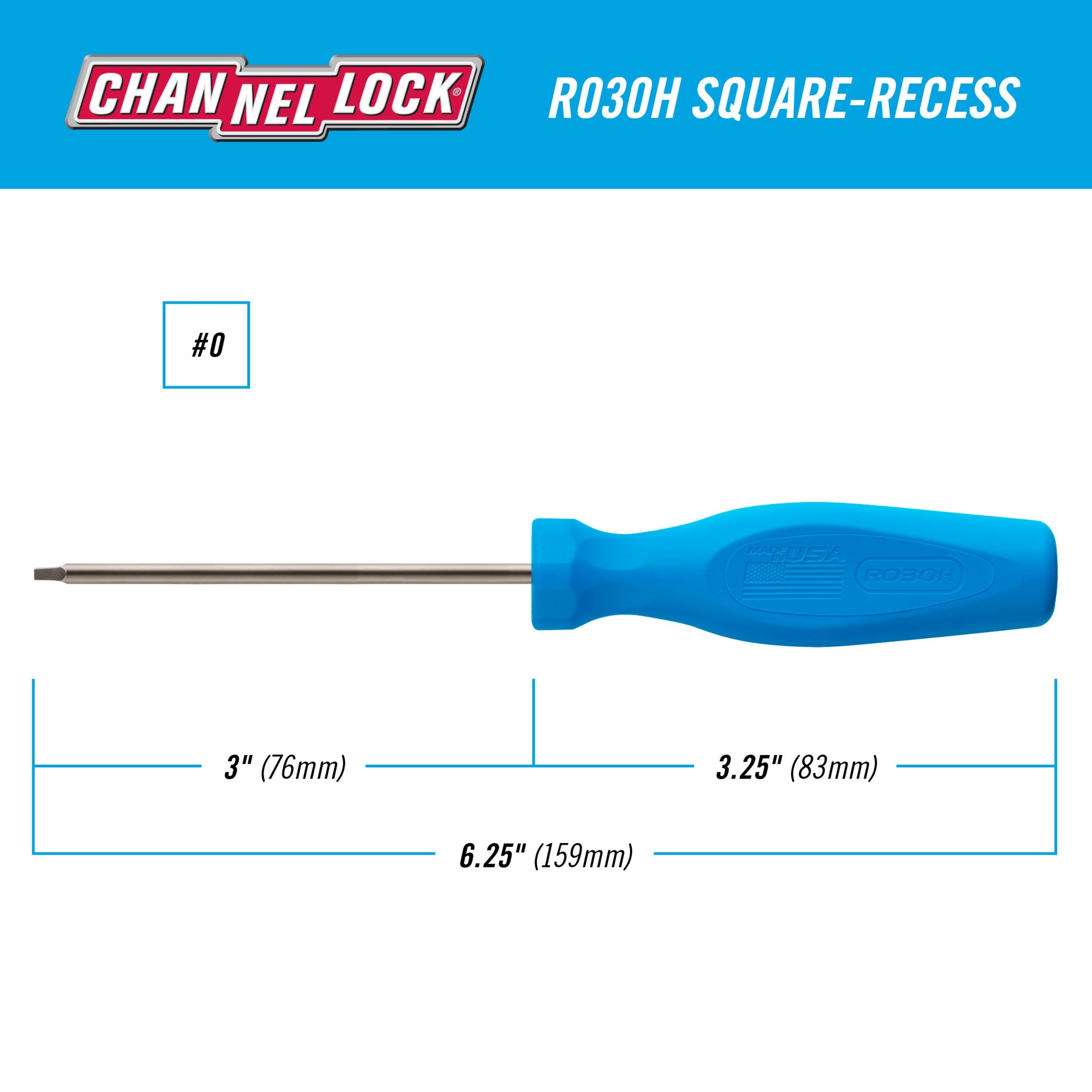 Channellock R030H — alternate view