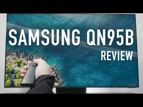 Samsung Qn95b 85 Inch Neo Qled 4k Smart Tv Qe85qn95batxxh — alternate view