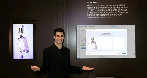 Samsung Spatial Signage Smhx P Lh85smhpbgcxza — alternate view