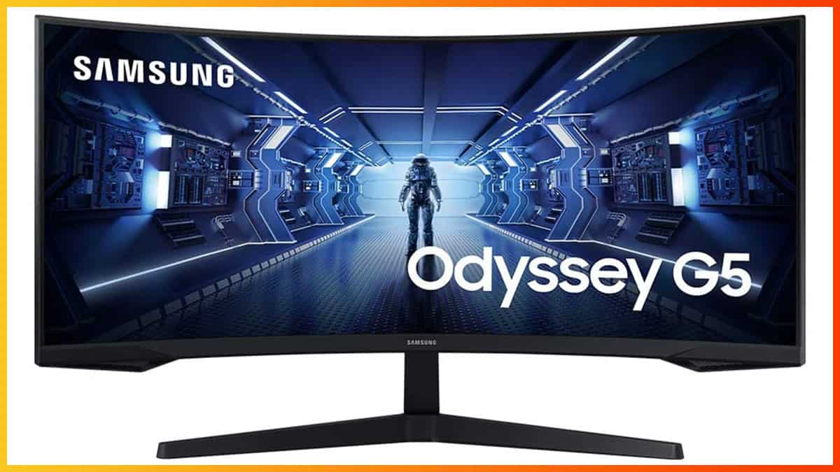 Samsung Odyssey G5 Lc34g55twwpxen