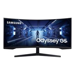 Samsung Odyssey G5 Lc34g55twwpxen — alternate view