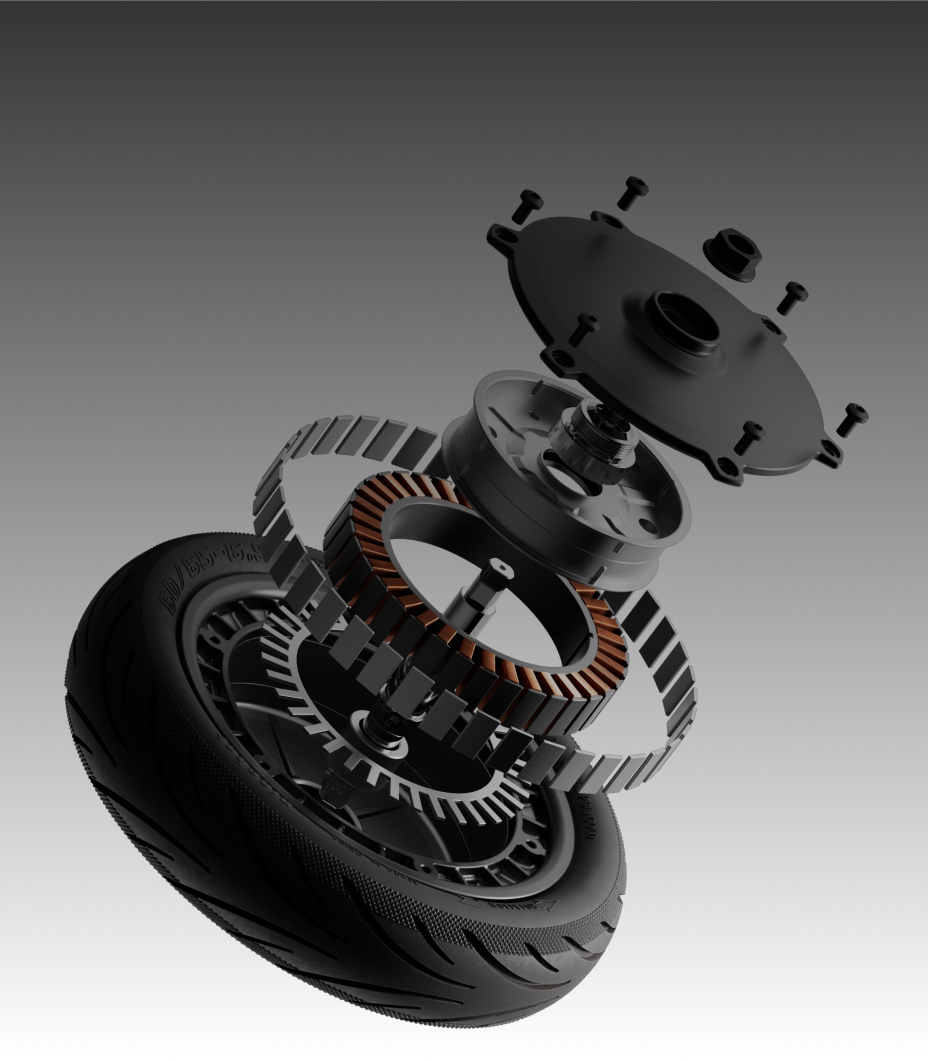 Segway Ninebot Kickscooter F3 Electric Scooter — alternate view