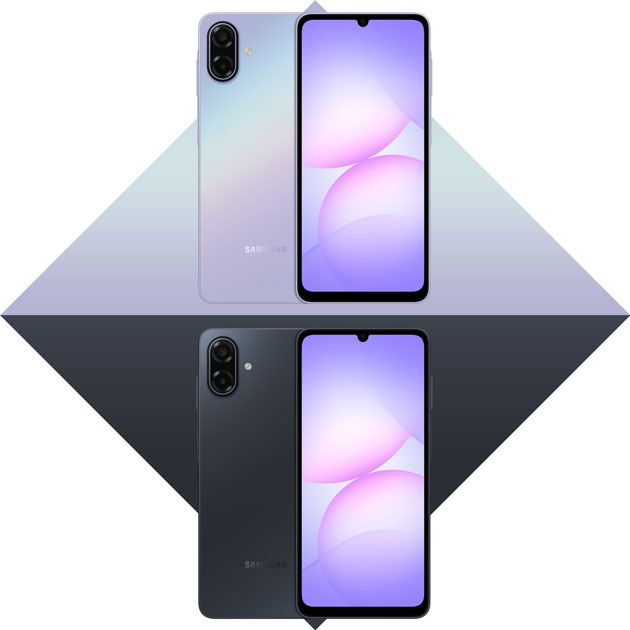 Samsung Galaxy A07 Light Sm A075mlvgltl — alternate view
