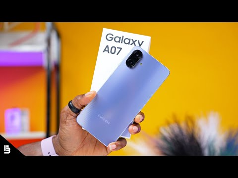 Samsung Galaxy A07 Light Sm A075mlvgltl — alternate view