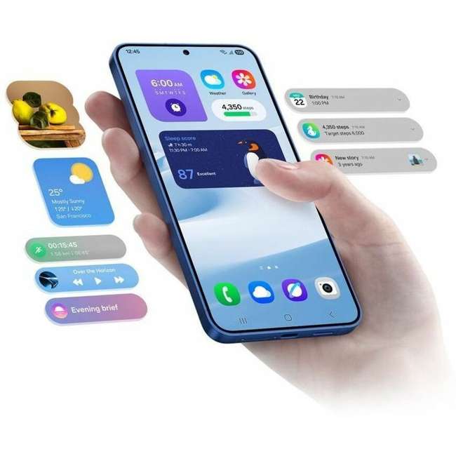 Samsung Galaxy S25 Sm S931blbgeue — alternate view