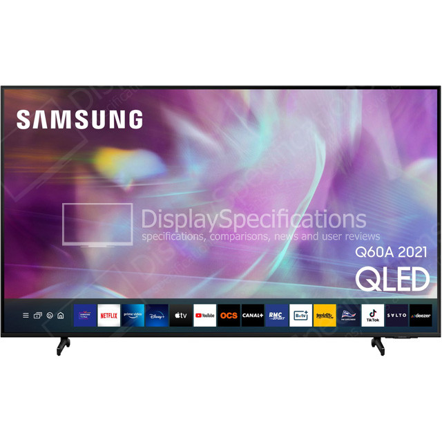 Samsung 43 Q60A Qled 4K HDR Smart TV 43Q60A — alternate view