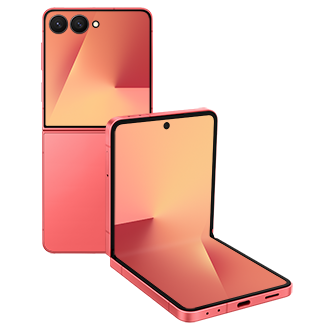 Samsung Galaxy Z Flip7 Coralred Sm F766bzrheue