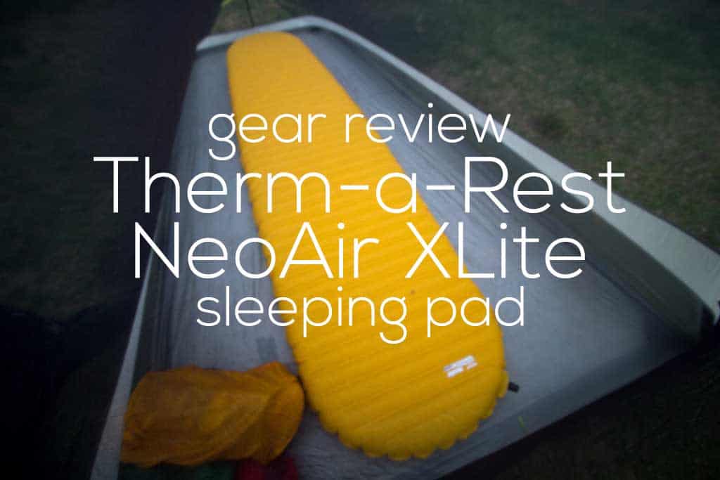 Therm-a-Rest NeoAir XLite Sleeping Pad — alternate view