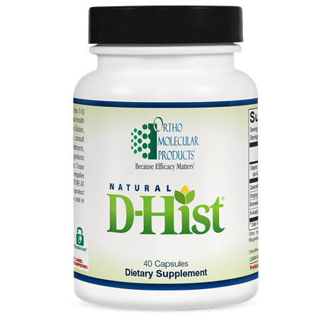 Ortho Molecular Products Natural D-Hist Travel Pack 10 Capsules — alternate view