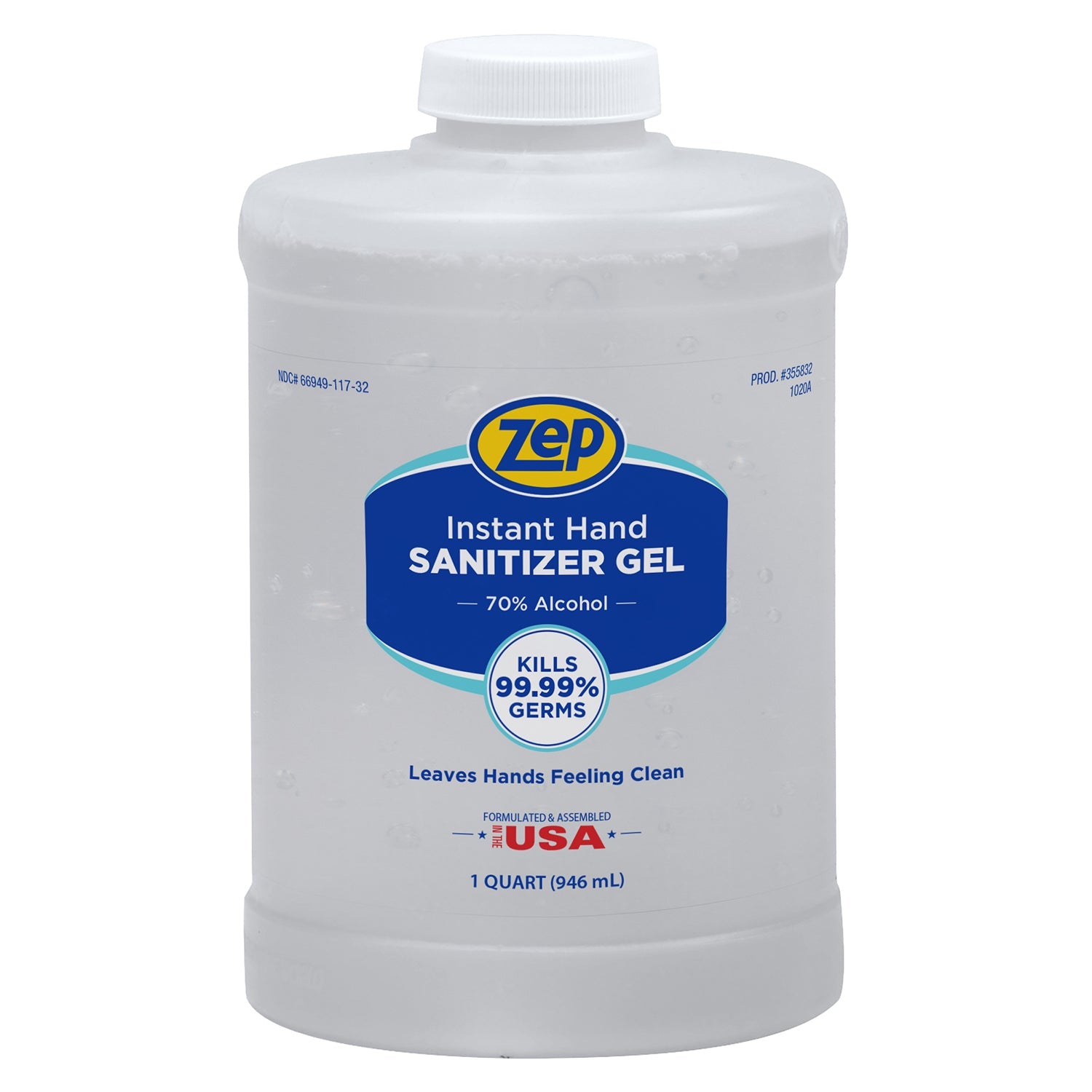 Stanley 32 Oz. Hand Sanitizer Gel — alternate view