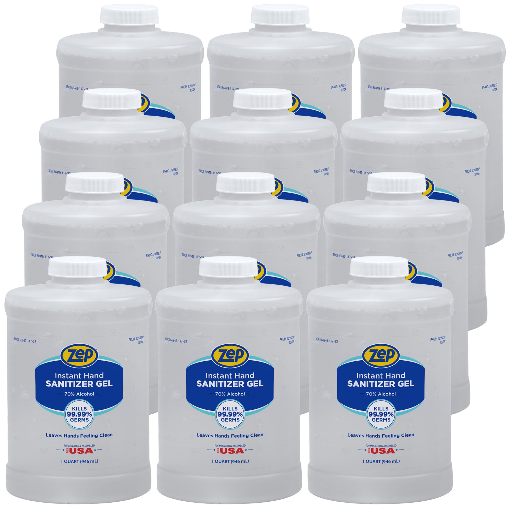 Stanley 32 Oz. Hand Sanitizer Gel — alternate view