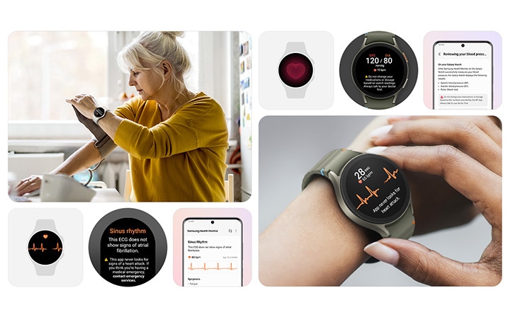 Samsung Health Monitor