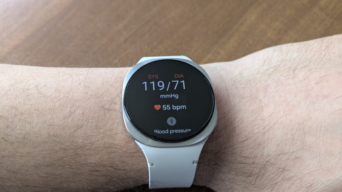 Samsung Health Monitor — alternate view