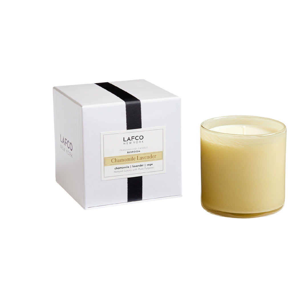 LAFCO Chamomile Lavender Candle — alternate view