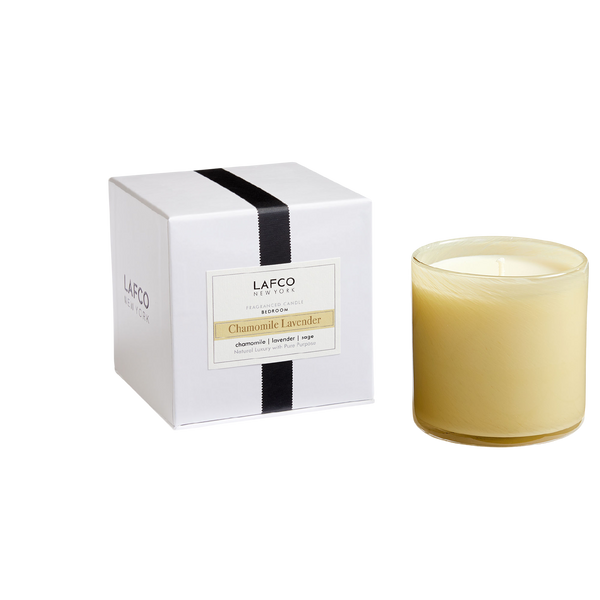 LAFCO Chamomile Lavender Candle — alternate view